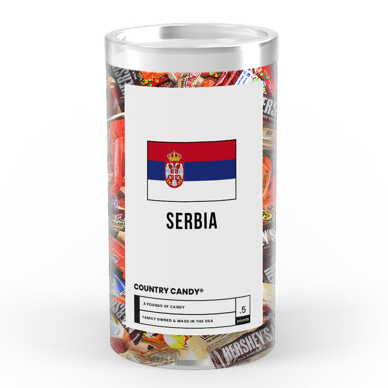 Serbia Country Candy