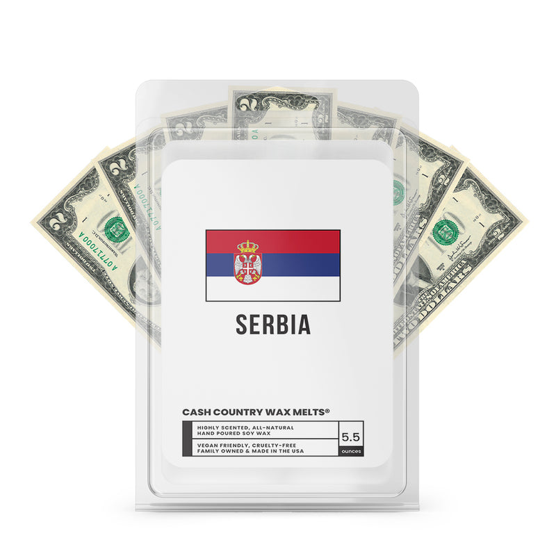 Serbia Cash Country Wax Melts