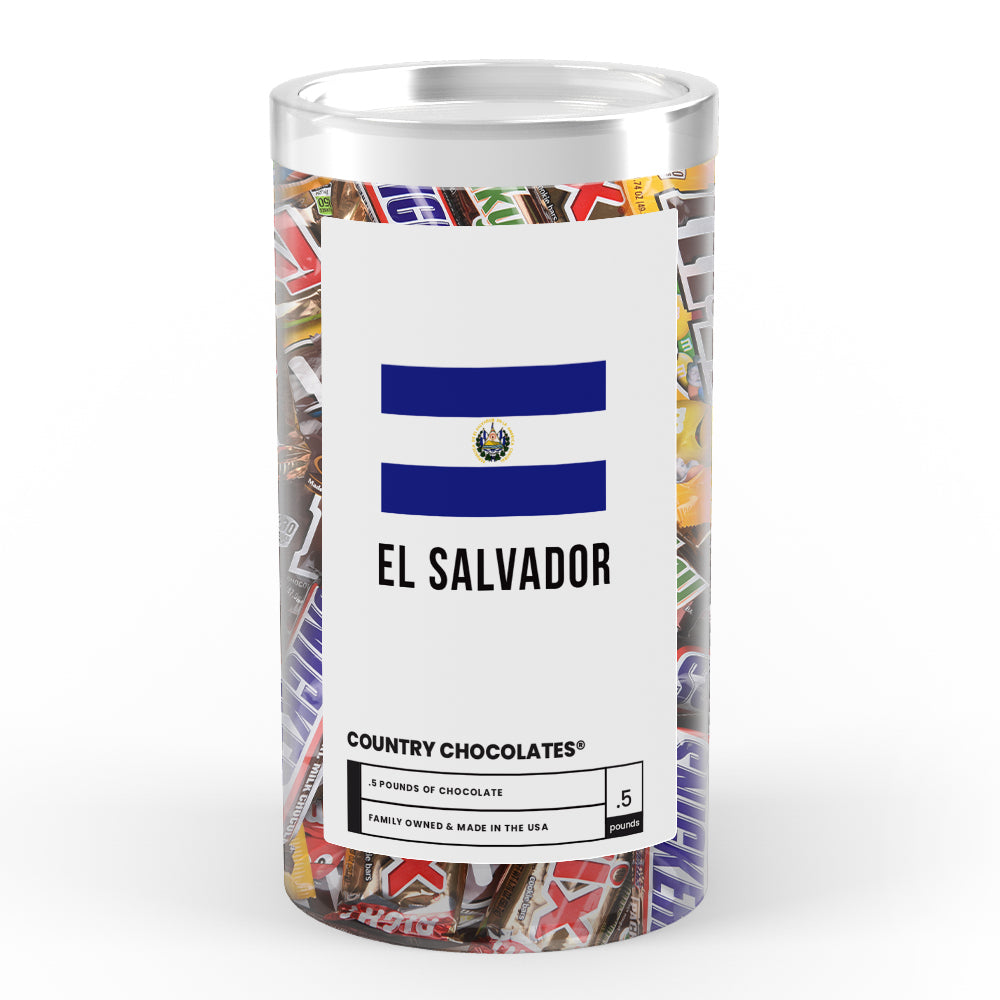 EL Salvador Country Chocolates