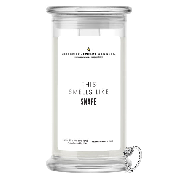 Smells Like Snape Jewelry Candle | Celebrity Jewelry Candles