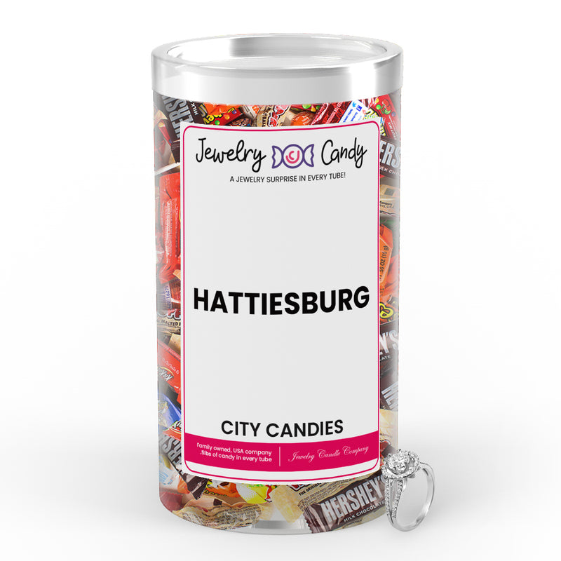 Hattiesburg City Jewelry Candies