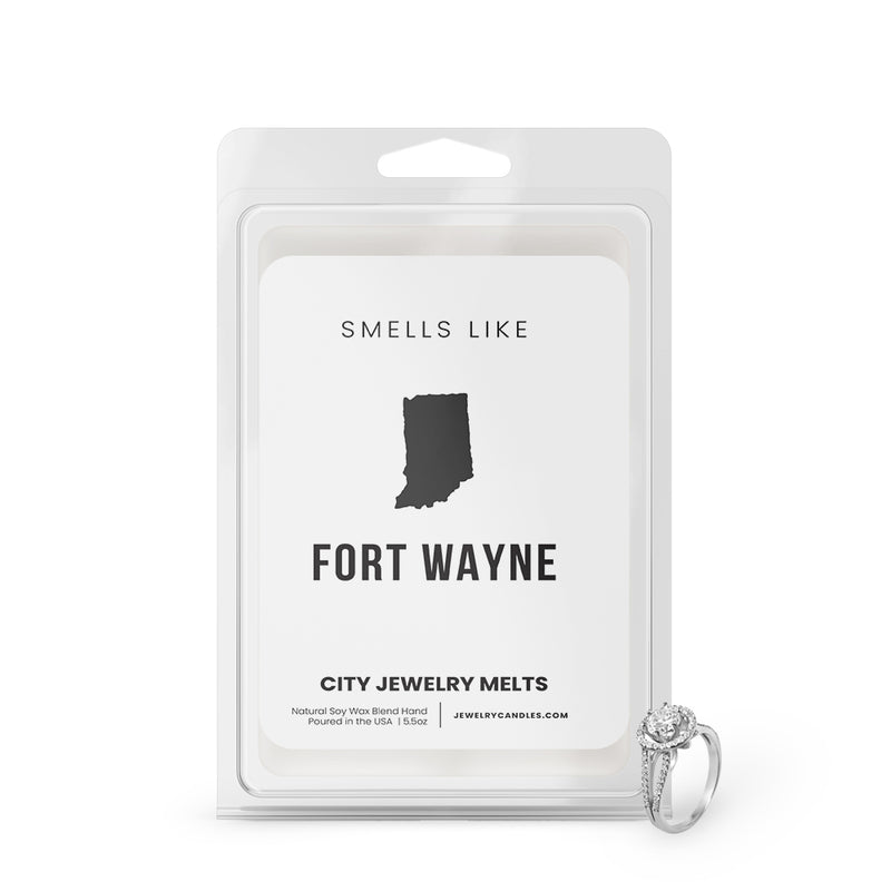 Smells Like Fort Wayne City Jewelry Wax Melts