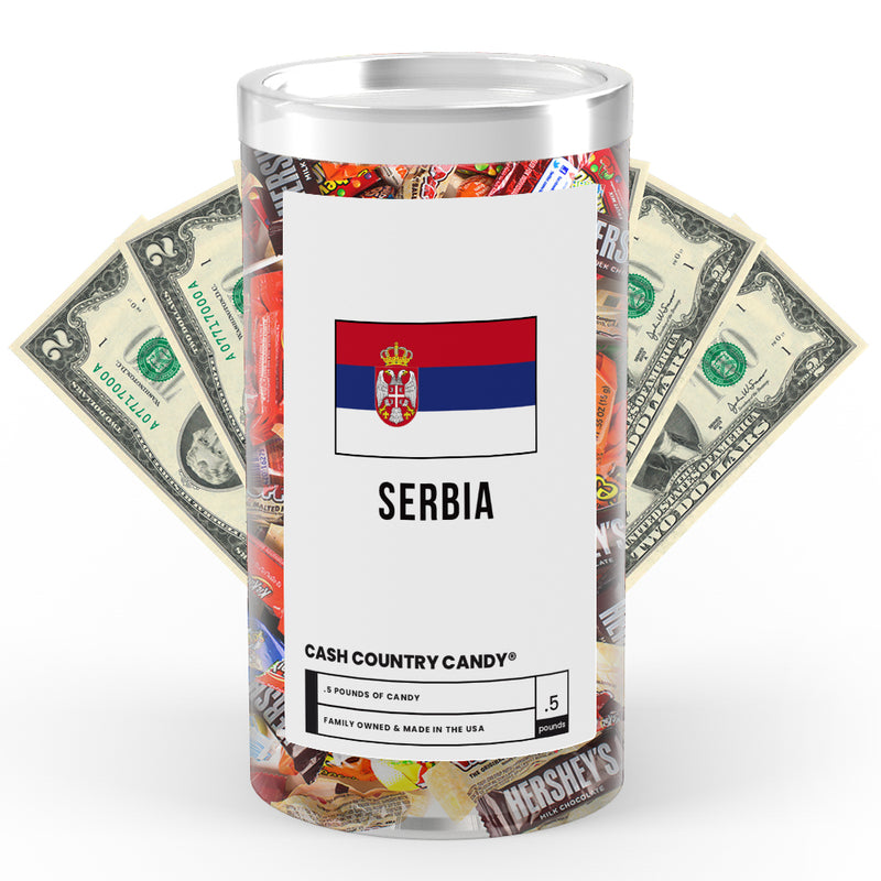 Serbia Cash Country Candy