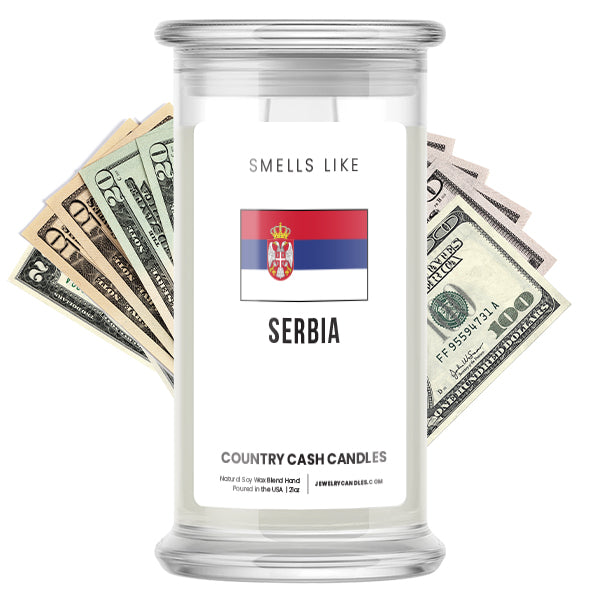 Smells Like Serbia Country Cash Candles