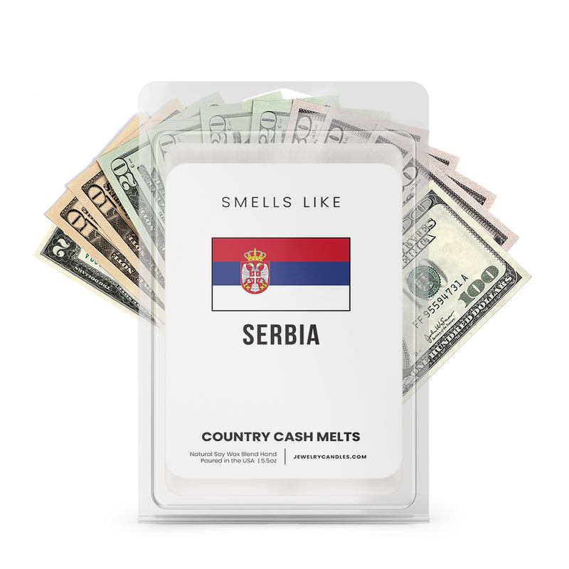 Smells Like Serbia Country Cash Wax Melts