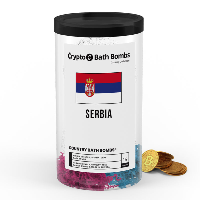 Serbia Country Crypto Bath Bombs