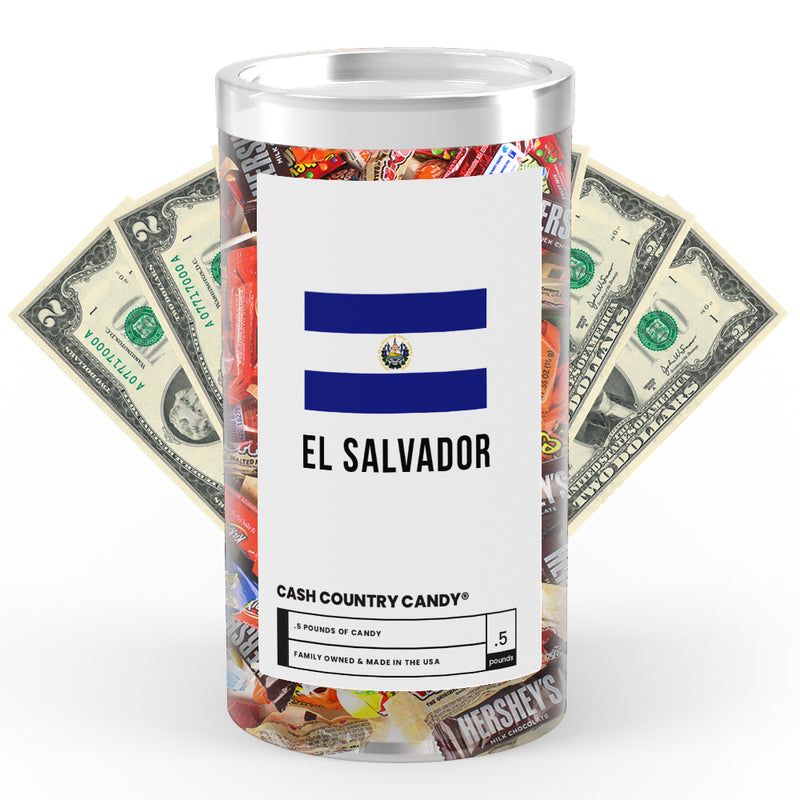 EL Salvador Cash Country Candy