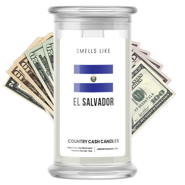 Smells Like EL Salvador Country Cash Candles