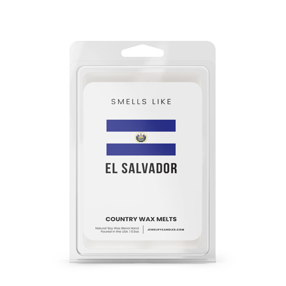 Smells Like EL Salvador Country Wax Melts