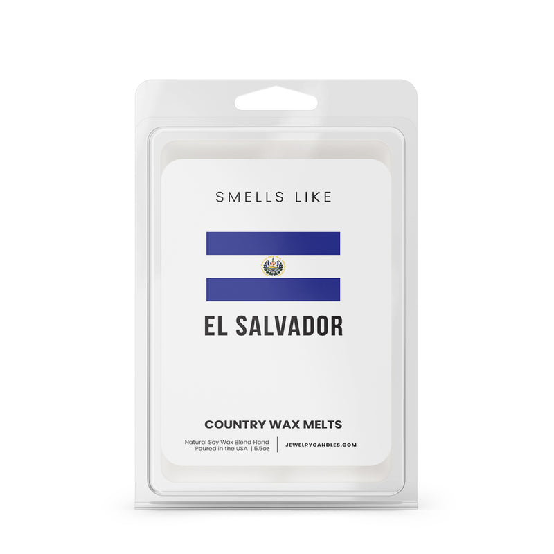 Smells Like EL Salvador Country Wax Melts
