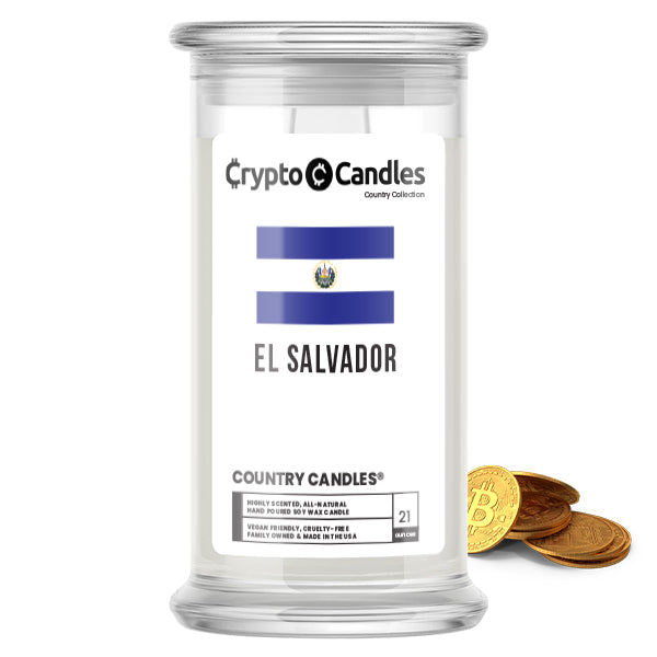 El Salvador Country Crypto Candles