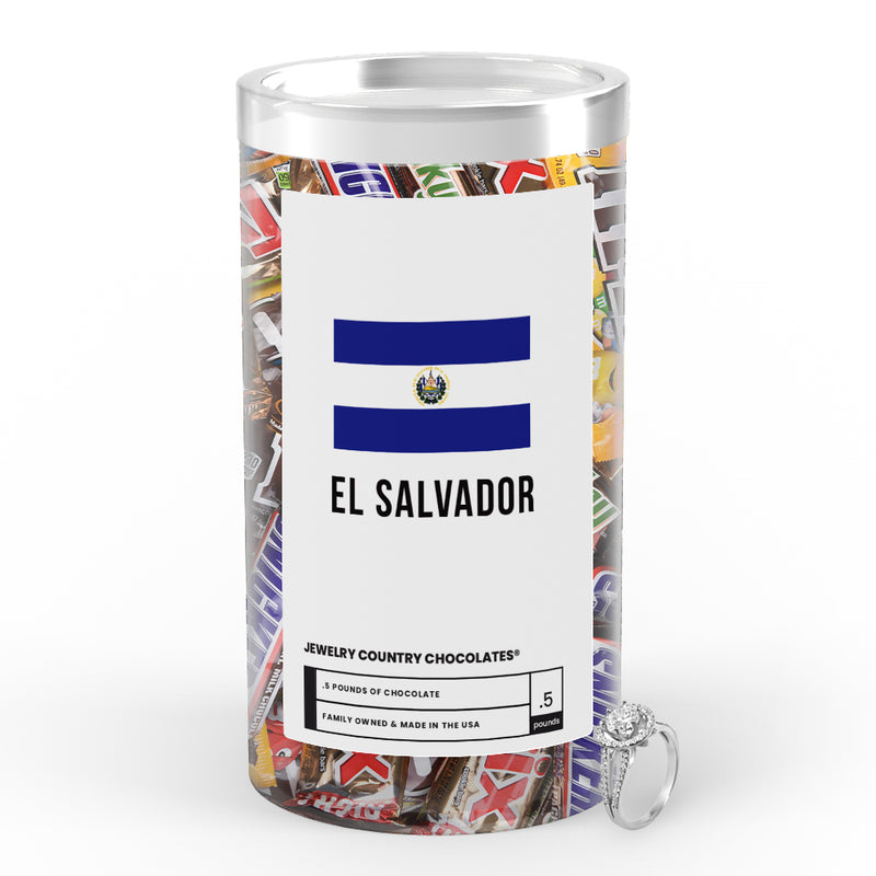 EL Salvador Jewelry Country Chocolates