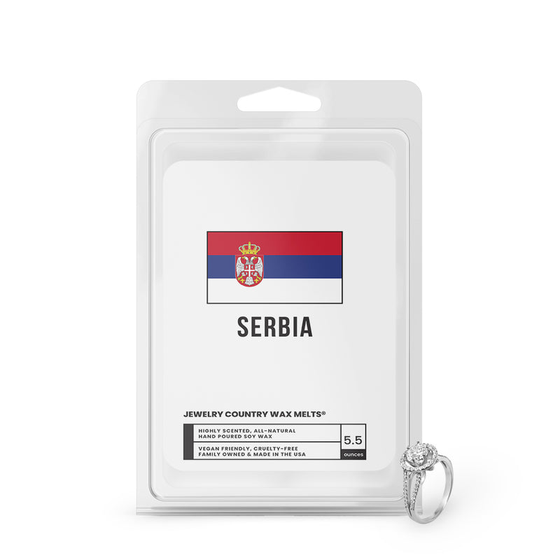 Serbia Jewelry Country Wax Melts