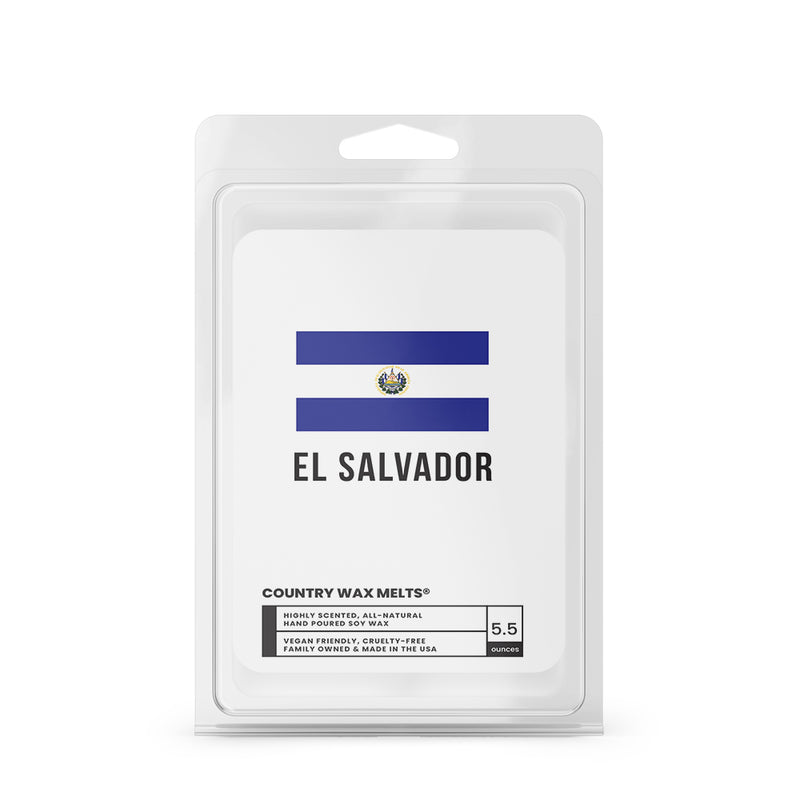 EL Salvador Country Wax Melts