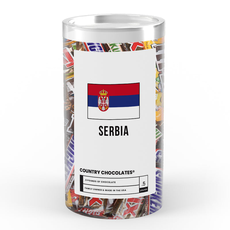 Serbia Country Chocolates
