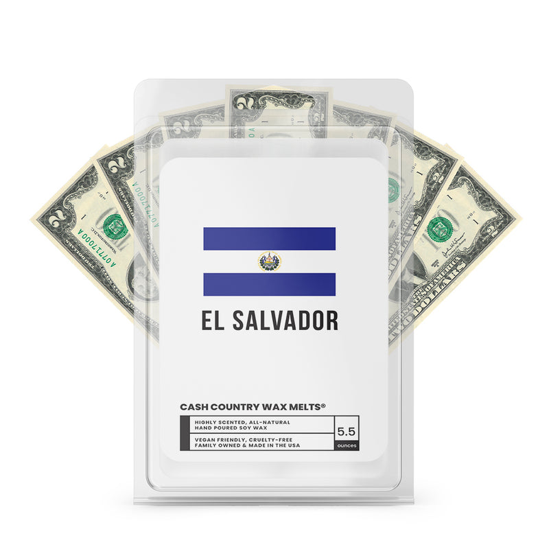EL Salvador Cash Country Wax Melts
