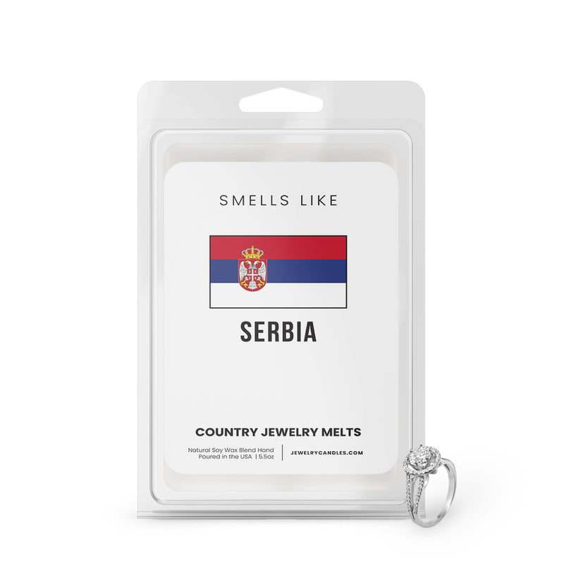 Smells Like Serbia Country Jewelry Wax Melts