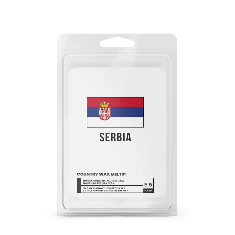 Serbia Country Wax Melts