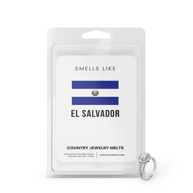 Smells Like EL Salvador Country Jewelry Wax Melts