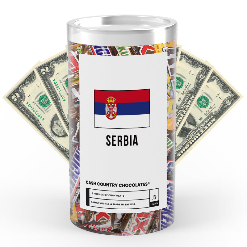 Serbia Cash Country Chocolates