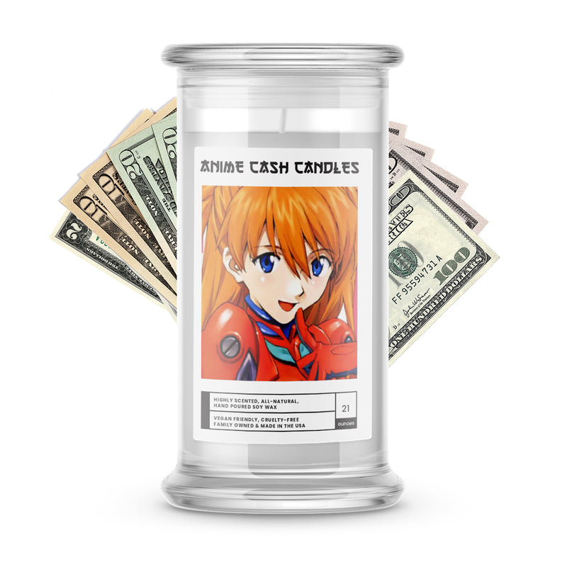 Souryuu, Asuka Langley | Anime Cash Candle