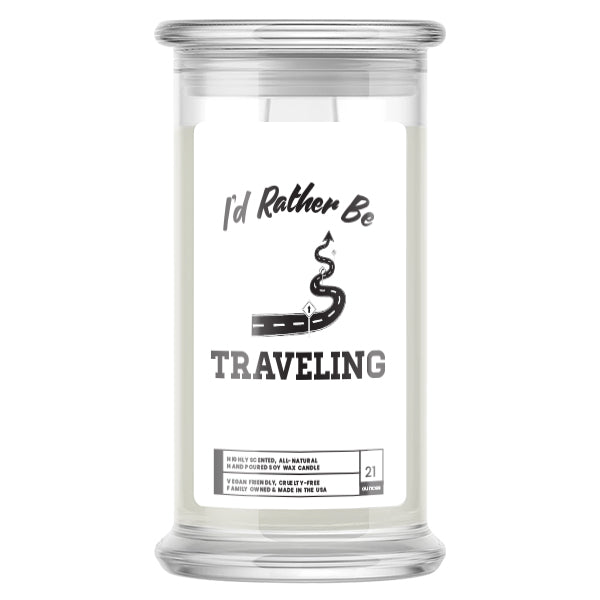 I'd rather be Traveling Candles