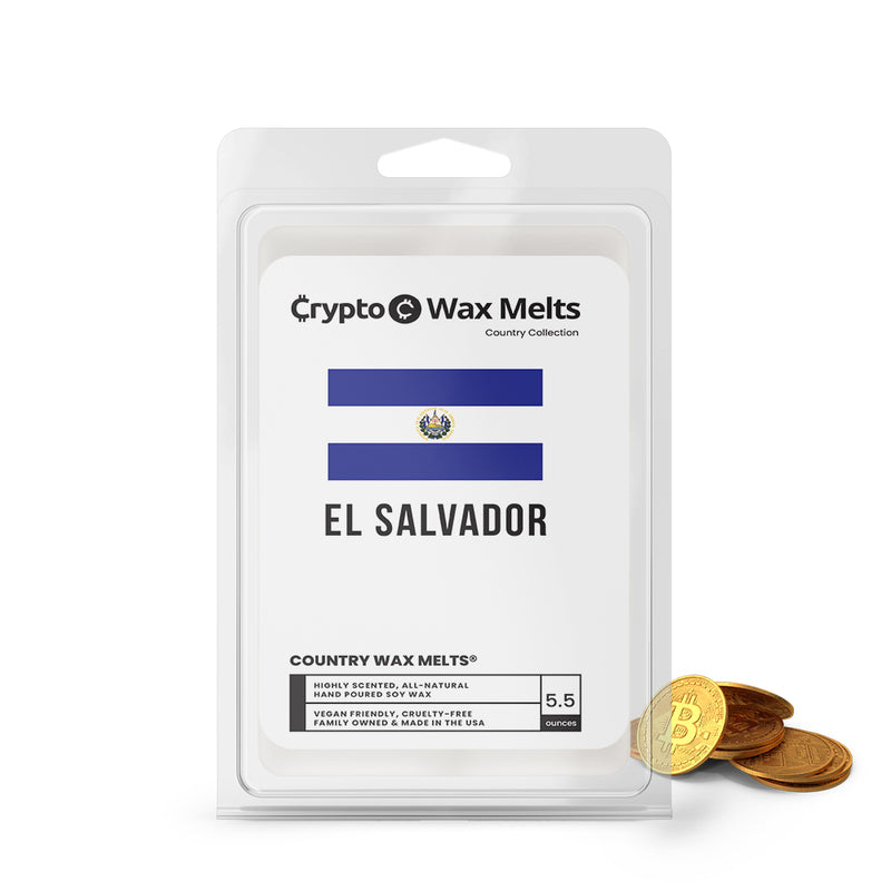 El Salvador Country Crypto Wax Melts
