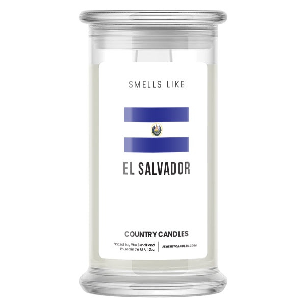 Smells Like EL Salvador Country Candles