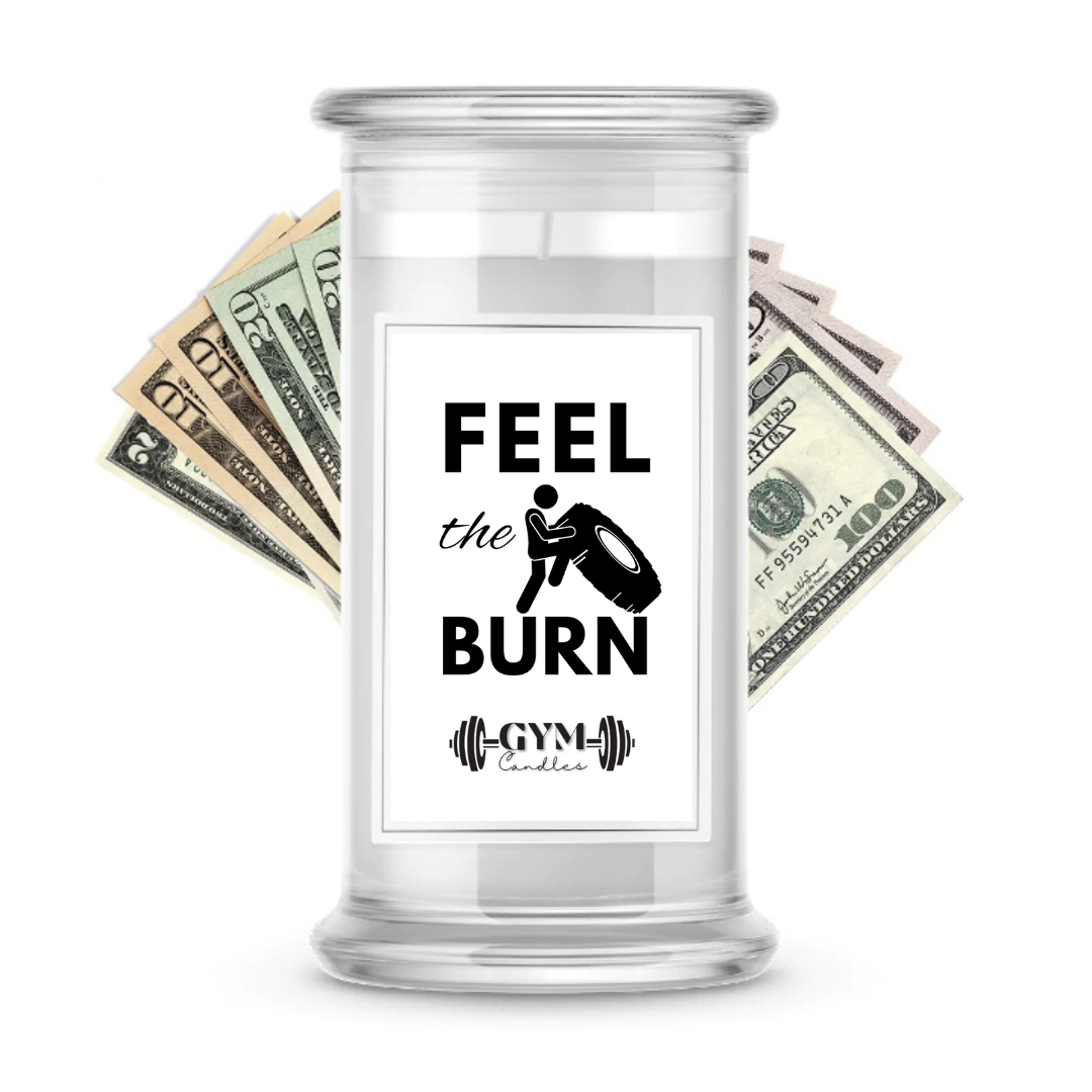 Feel The Burn | Cash Gym Candles