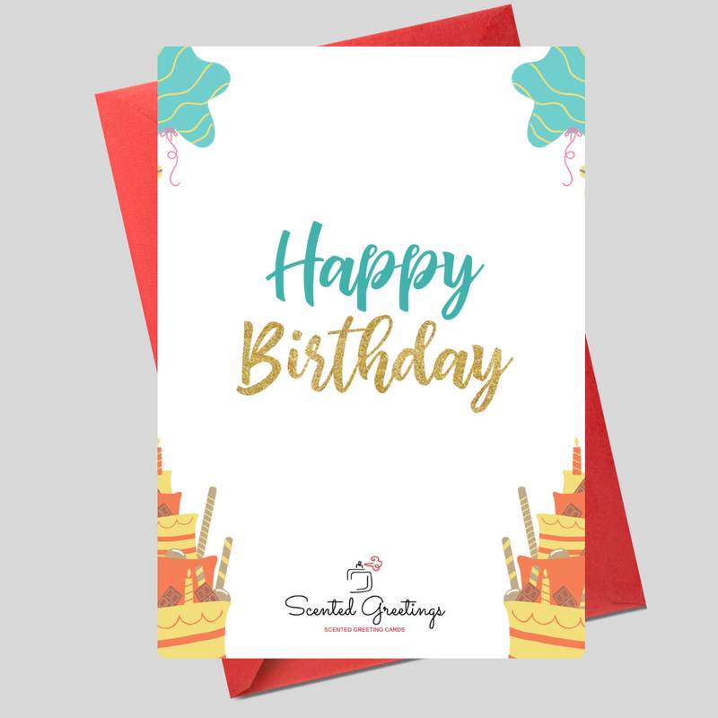 Happy Birthday * | Scented Greeting Cards