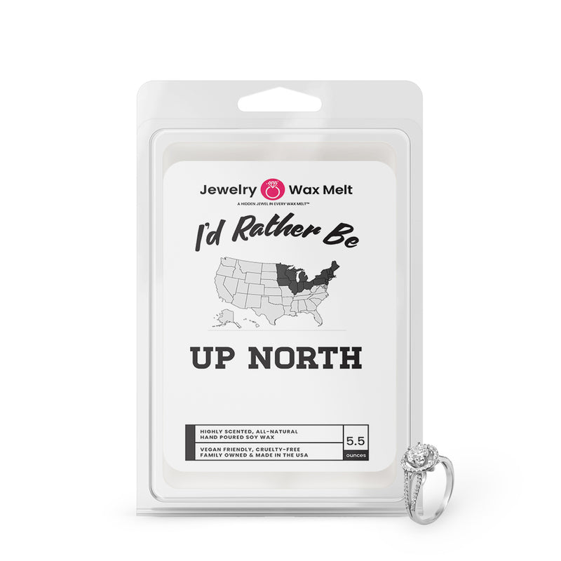 I'd rather be Up North Jewelry Wax Melts