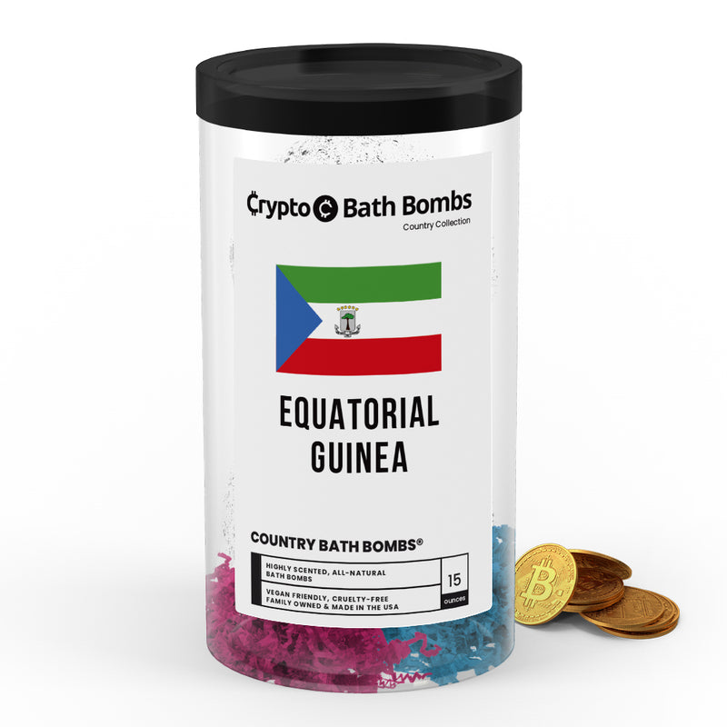 Equatorial Guinea Country Crypto Bath Bombs