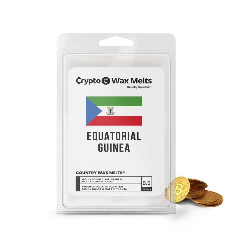Equatorial Guinea Country Crypto Wax Melts