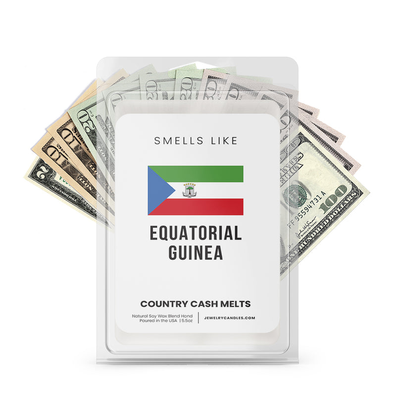 Smells Like Equatorial Guinea Country Cash Wax Melts