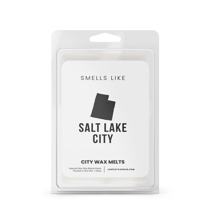 Smells Like Salt Lake City Wax Melts