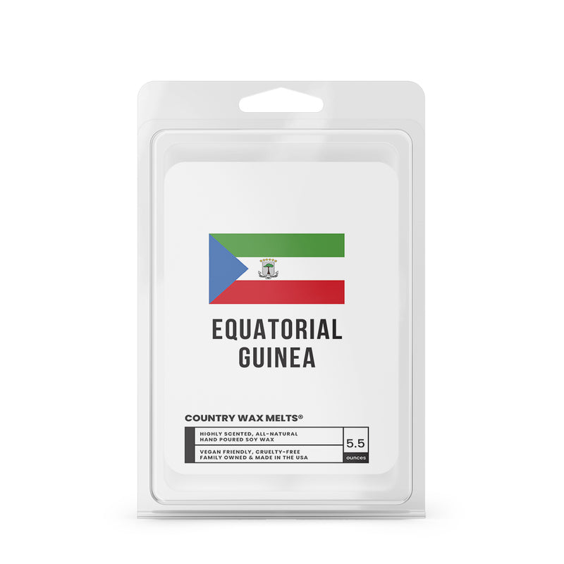 Equatorial Guinea Country Wax Melts