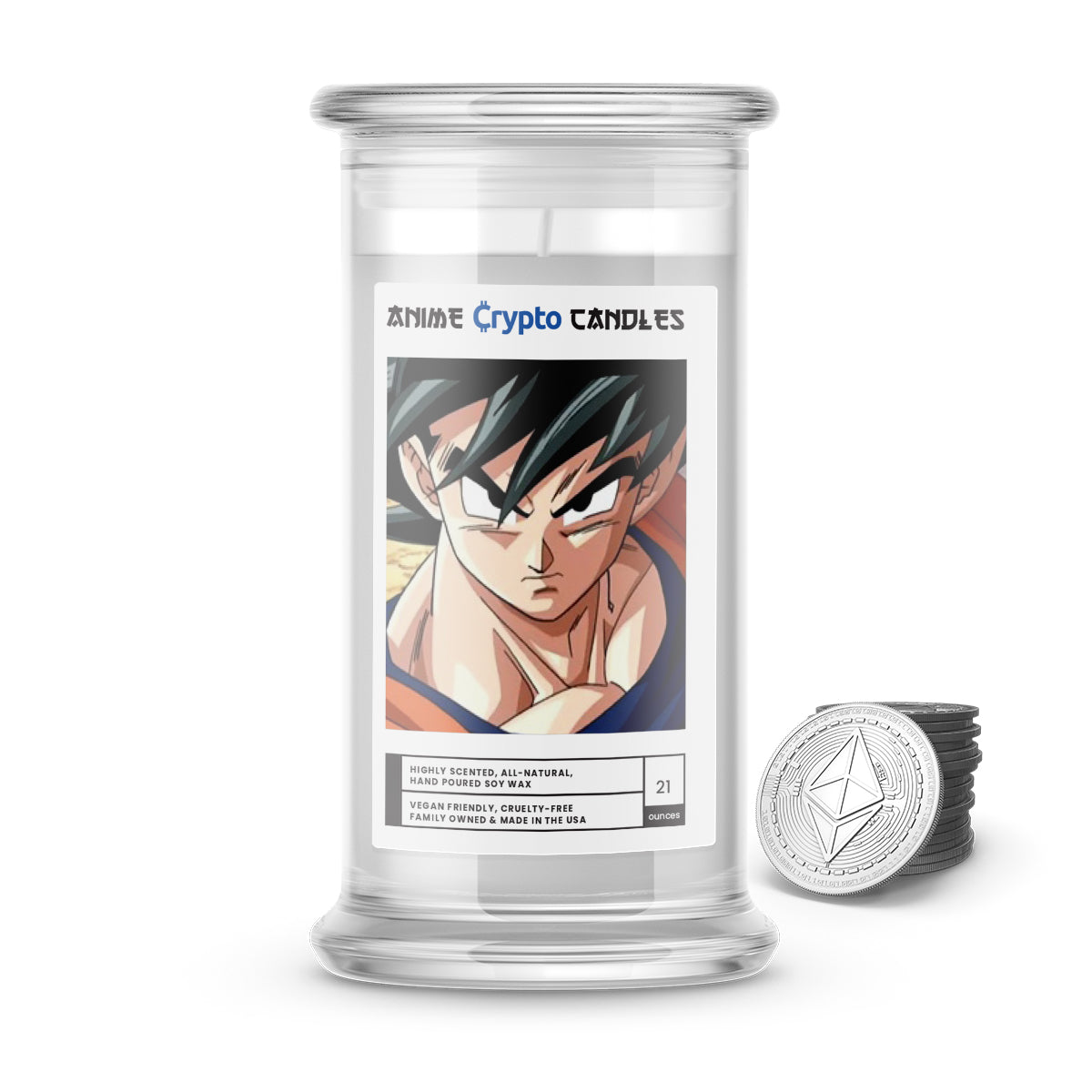Son, Gokuu (孫 悟空) - Crypto Anime Candles