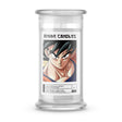 son, gokuu anime candles