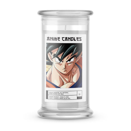 son, gokuu anime candles