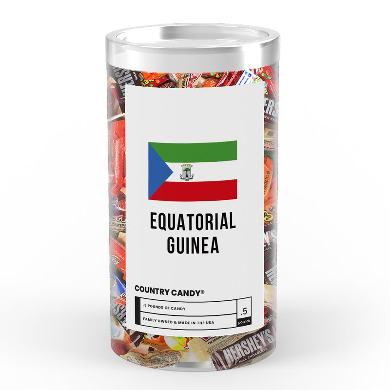 Equatorial Guinea Country Candy