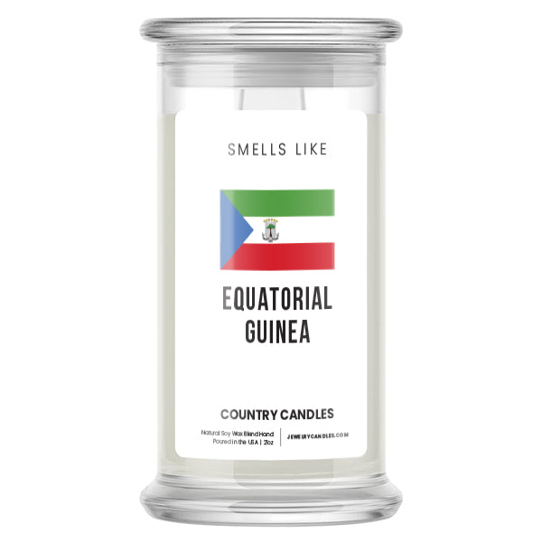 Smells Like Equatorial Guinea Country Candles
