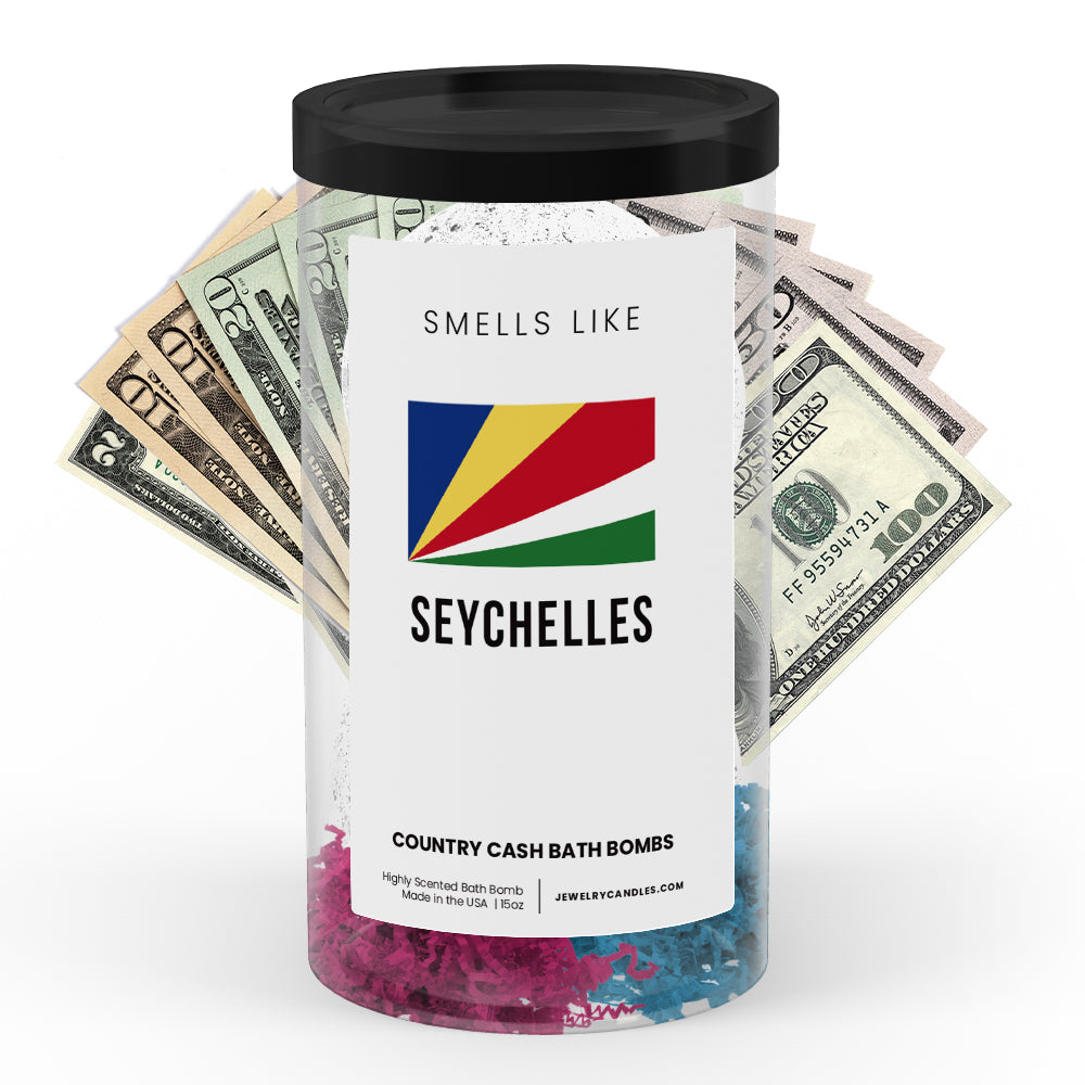Smells Like Seychelles Country Cash Bath Bombs