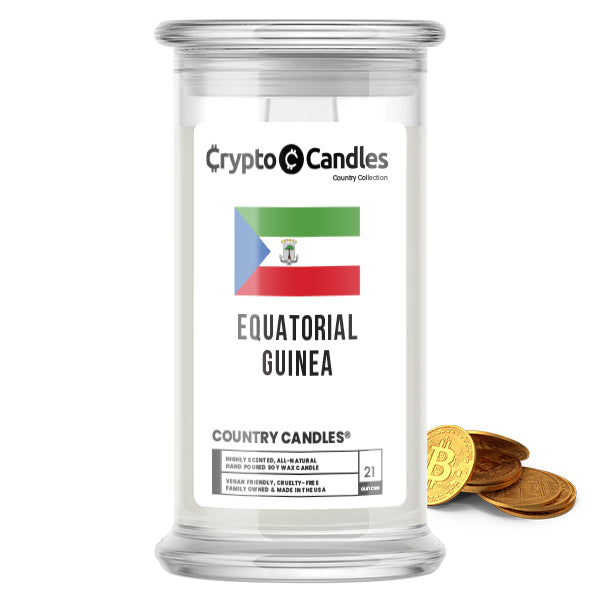 Equatorial Guinea Country Crypto Candles