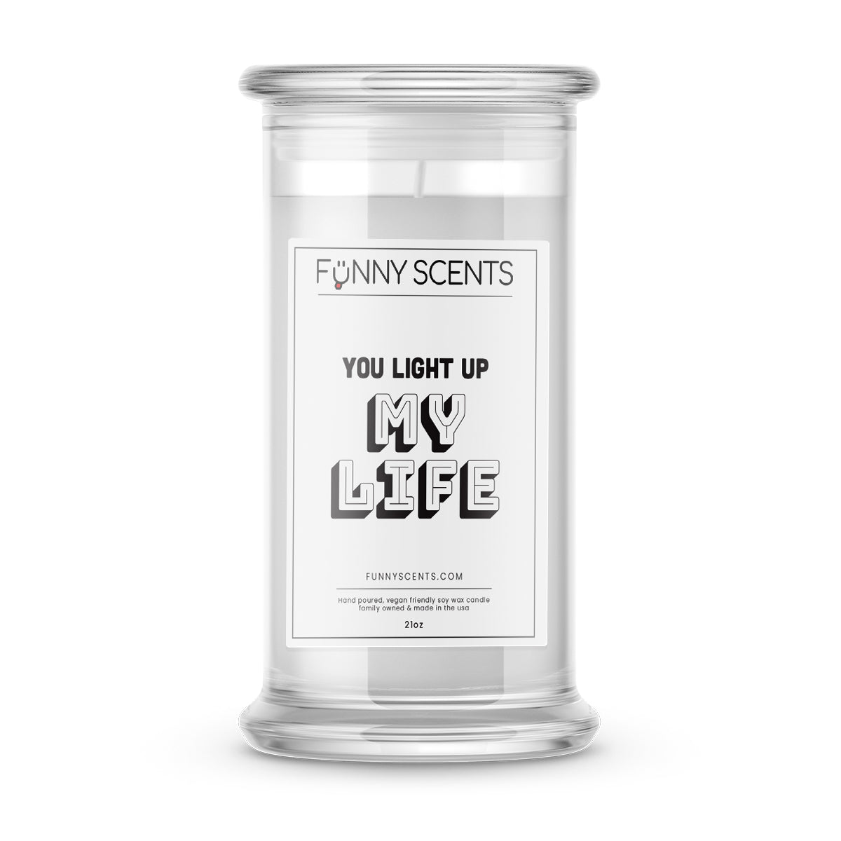 You Light up My Life Funny Candles