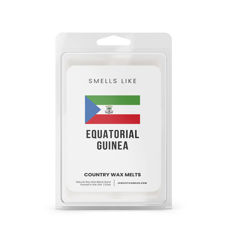 Smells Like Equatorial Guinea Country Wax Melts