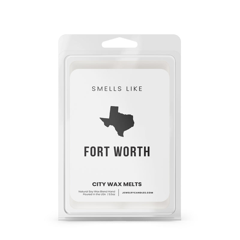 Smells Like Fort Worth City Wax Melts