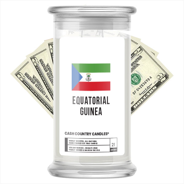 Equatorial Guinea Cash Country Candles