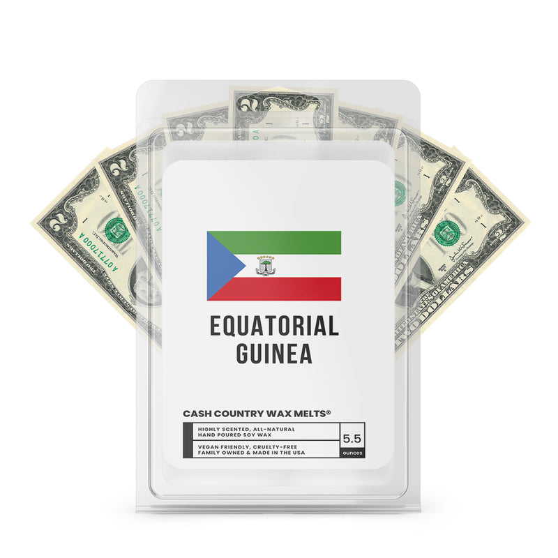 Equatorial Guinea Cash Country Wax Melts