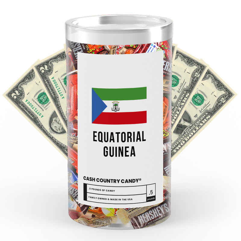 Equatorial Guinea Cash Country Candy