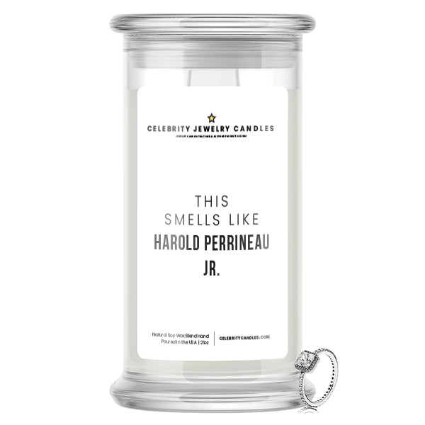 Smells Like Harold Perrineau JR. Jewelry Candle | Celebrity Jewelry Candles